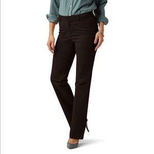 DOCKERS Hello Smooth Straight-Leg Khaki Pants, Coffee Color, 4P M, NWOT